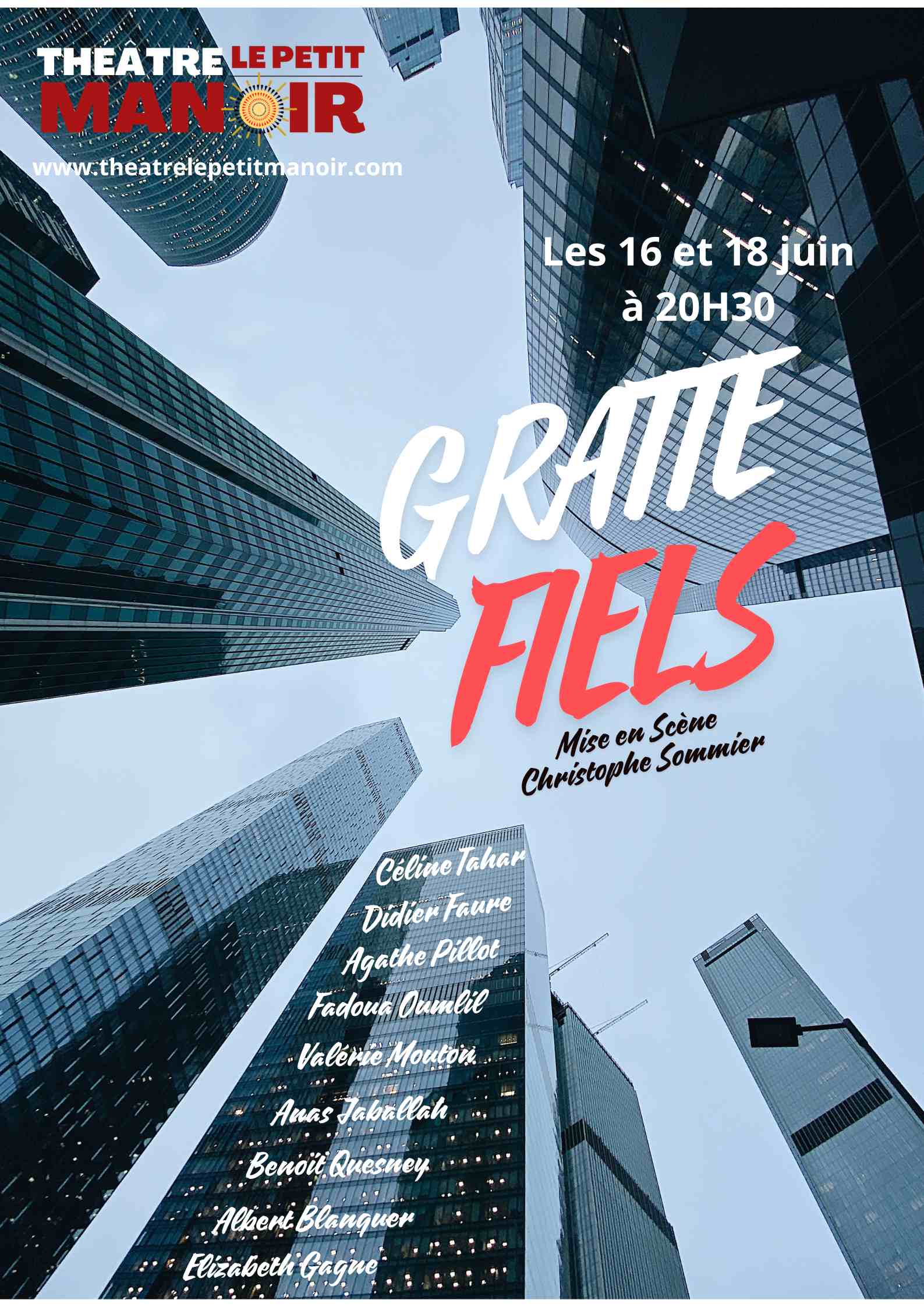 Affiche gratte fiels