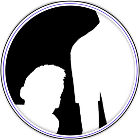 Logo-rond-2021-rond-fond-noir-trait-violet