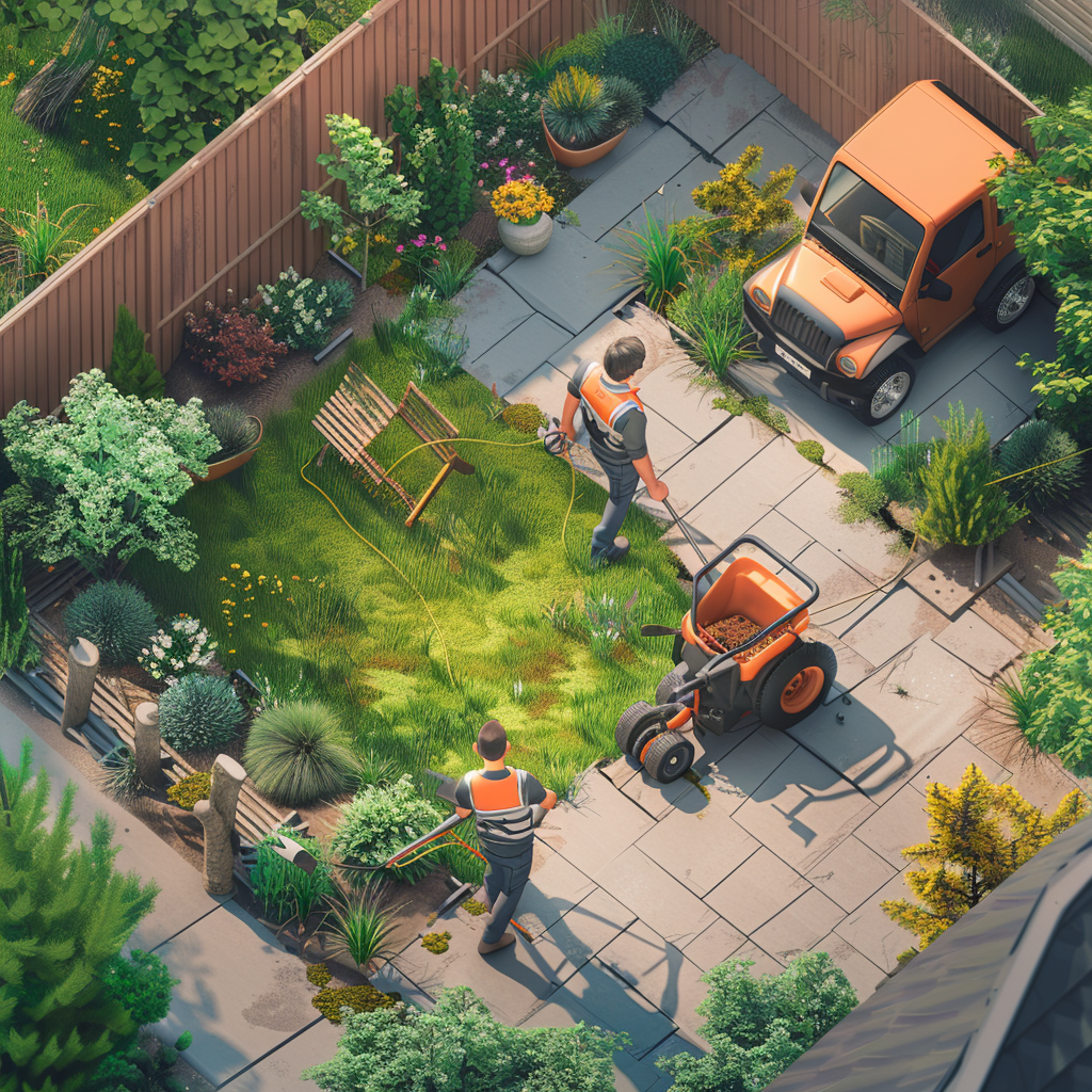 Heisenberg-1630 a realistic image of a landscaping team 1a726f57-cc0d-4b0b-9a85-b50a0021ed75