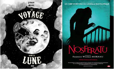 Du fantastique à l’horreur : les premières années du Cinéma !