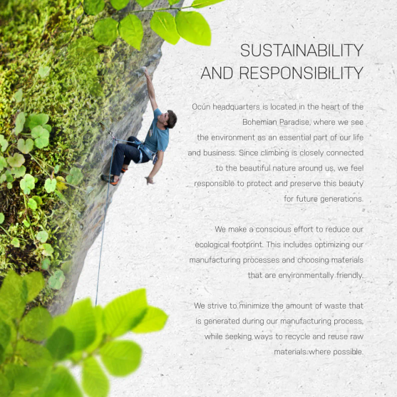 Ocun-sustainability-booklet en 2