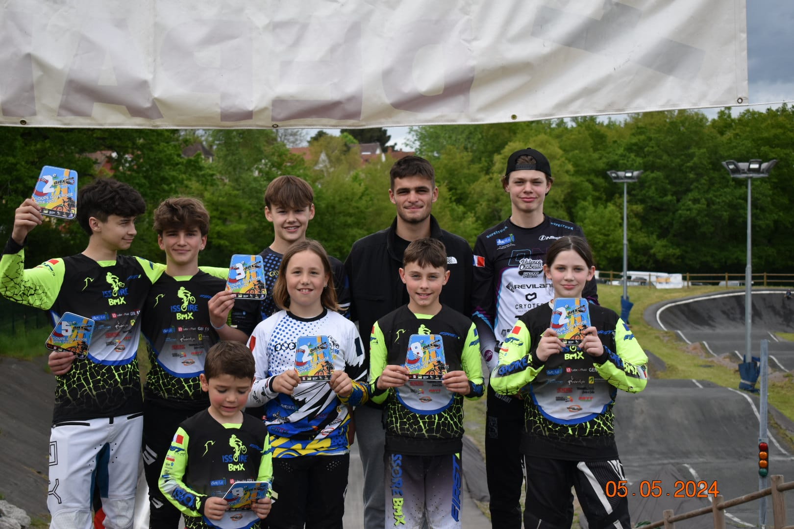 RESULTATS 3EME MANCHE COUPE D'AUVERGNE MONTLUCON