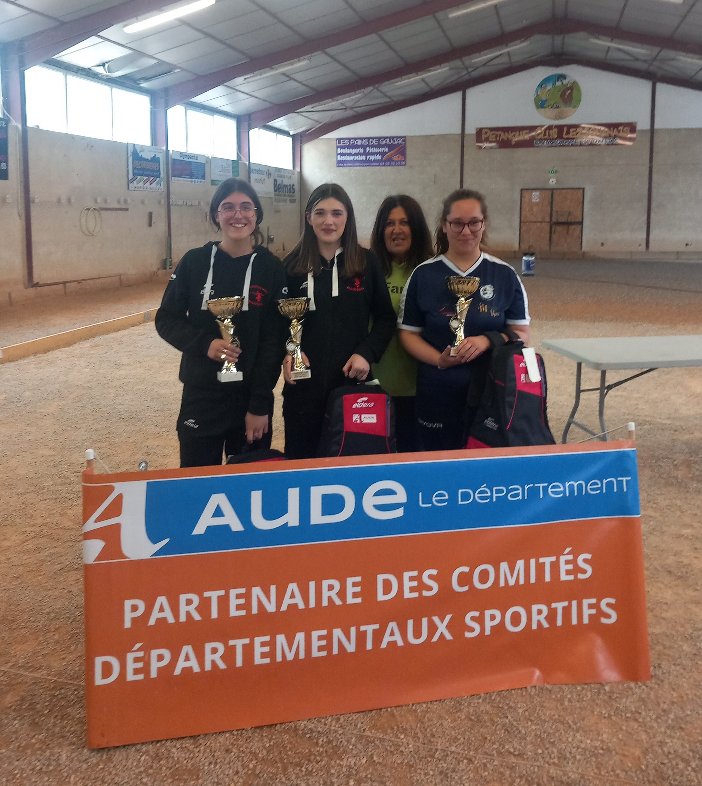 Les-Championnes-Cadettes