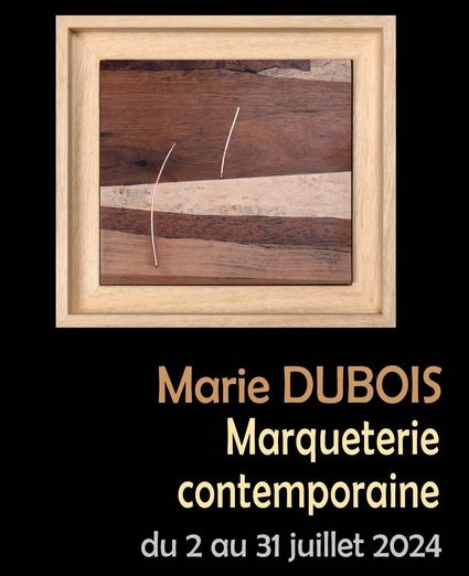Les oeuvres en marqueterie de Marie DUBOIS