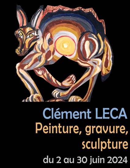 Les peintures, gravures et sculptures de Clément LECA
