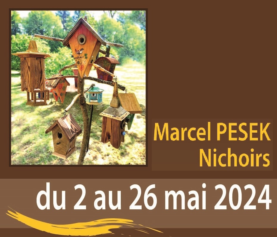 Marcel PESEK et ses nichoirs à oiseaux