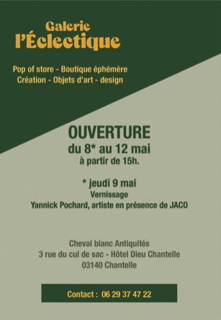 Exposition éphémère à l'ancien Hôtel Dieu de Chantelle