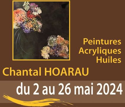 Chantal Hoareau - peintures 