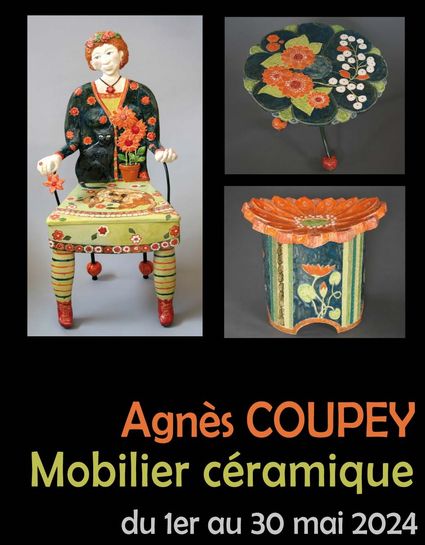 Agnès Coupey - Céramiques