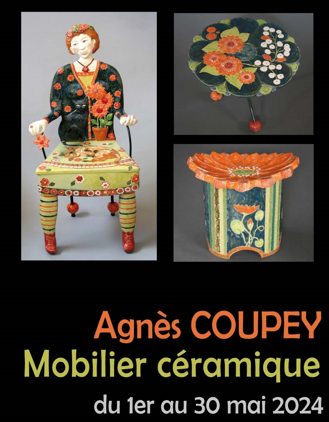 Agnès Coupey - Céramiques