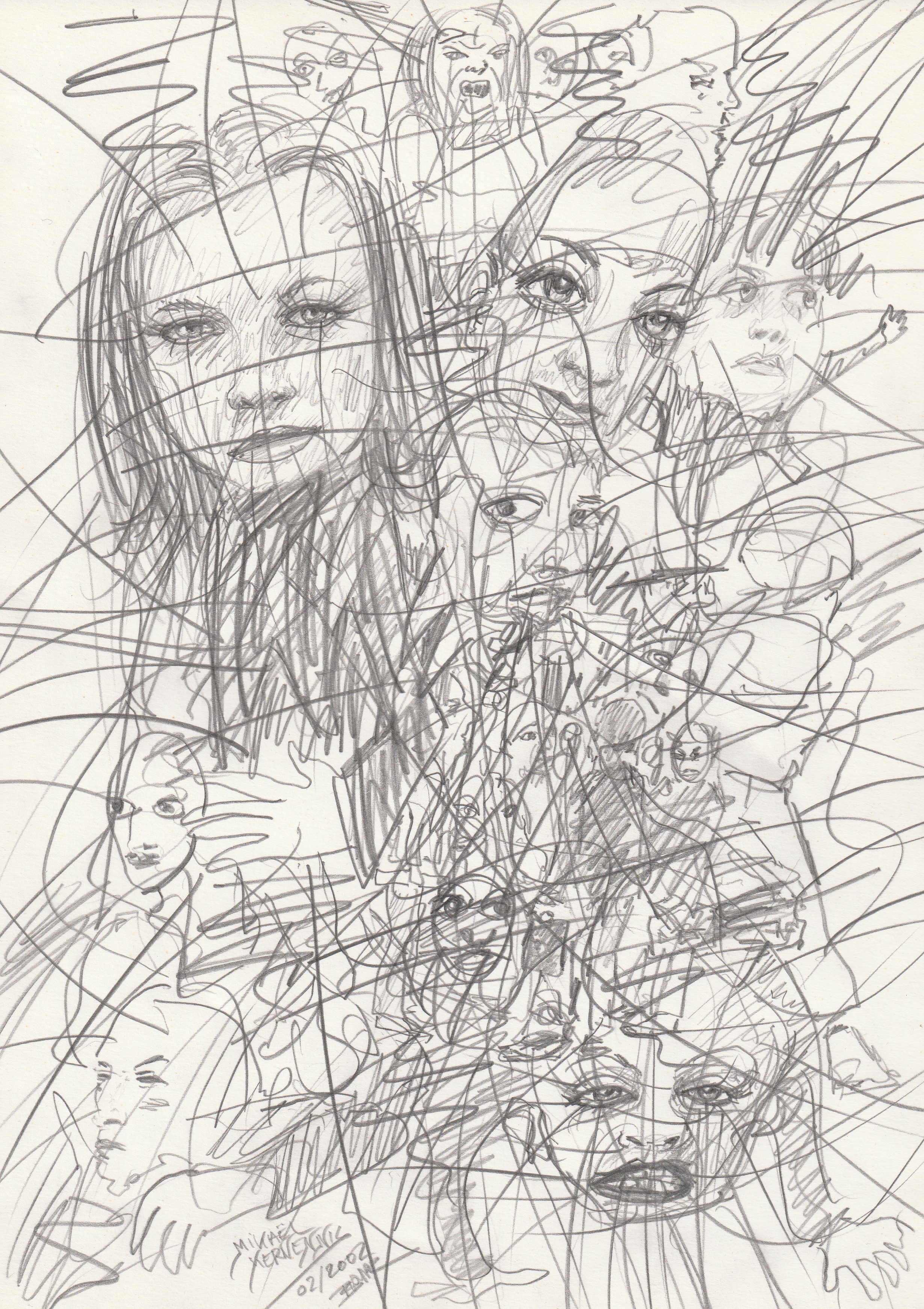 Dessin dessin fevrier 2002