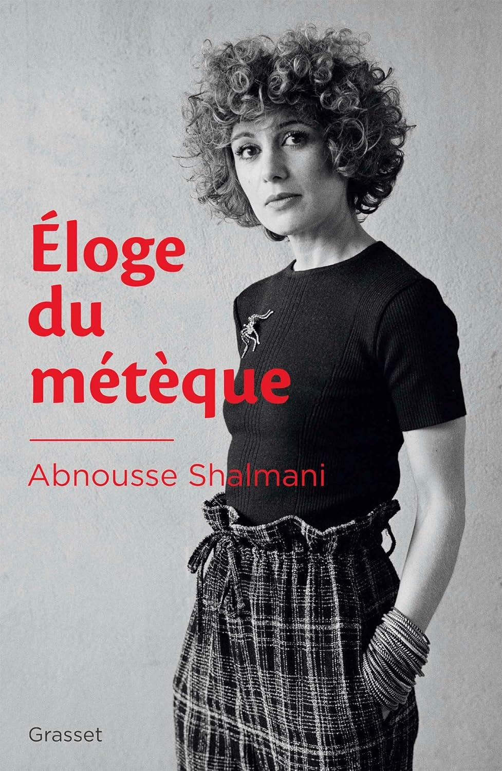 L'éloge du métèque d'Abnousse SHALMANI 