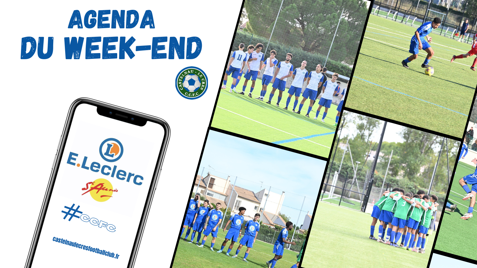 Agenda du week-end 11/12 mai