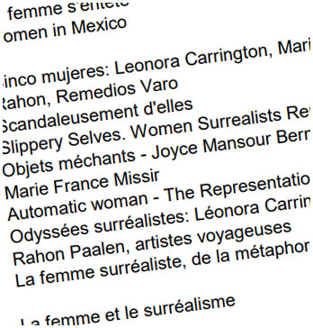Catalogue