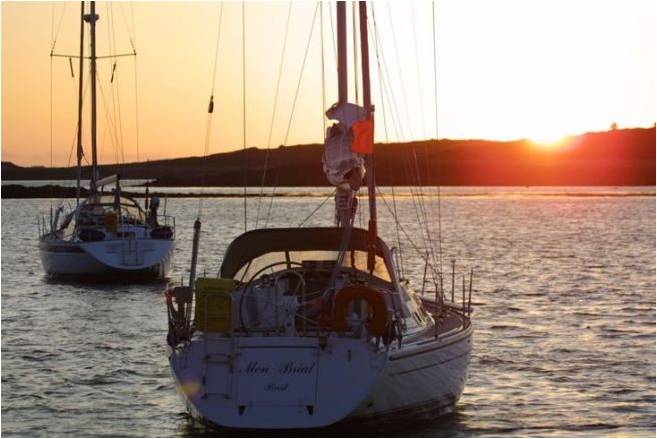 Bateau au mouillage, bien se préparer pour bien en profiter!