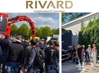 Temps fort pour RIVARD