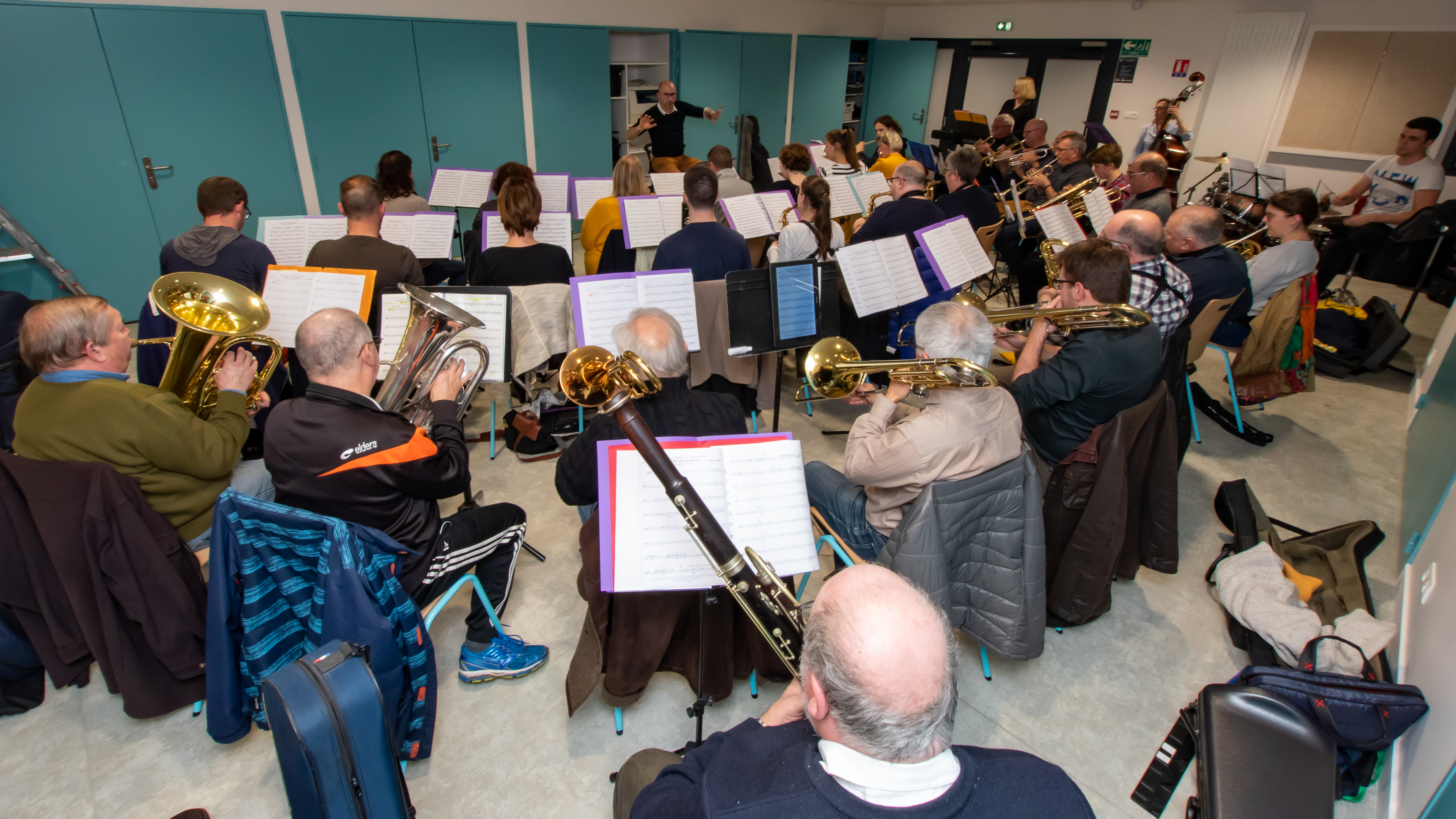 Harmonie municipale 15 novembre 2019 24 
