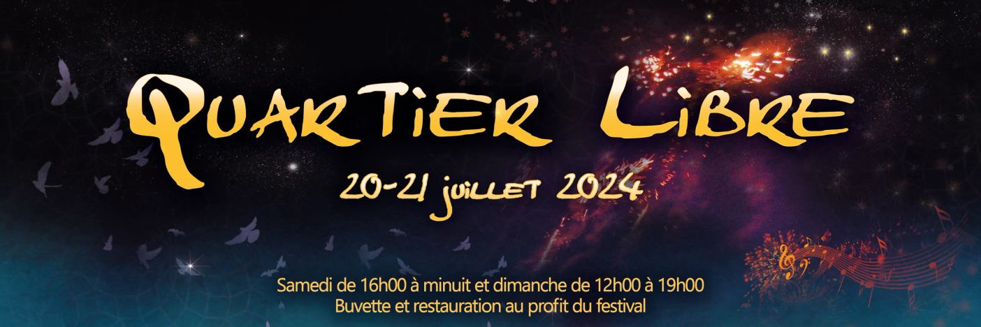 Quartier Libre 2023 Festivale des Arts de la Rue Sainte-Marie-aux-Mines
