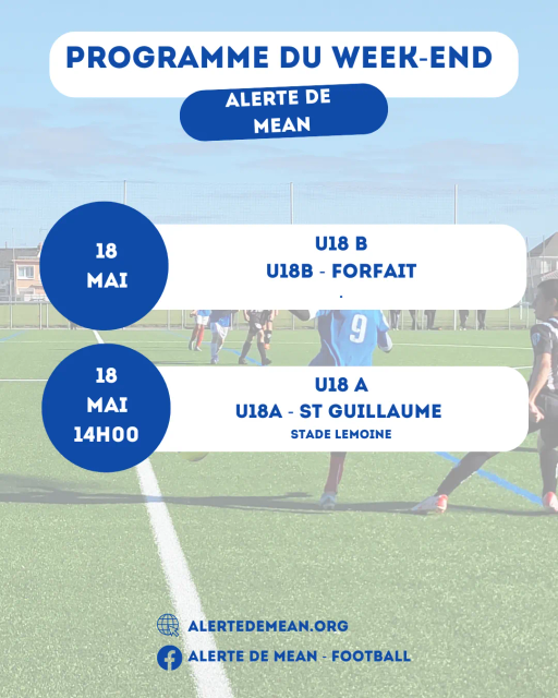 Programme week end jeune