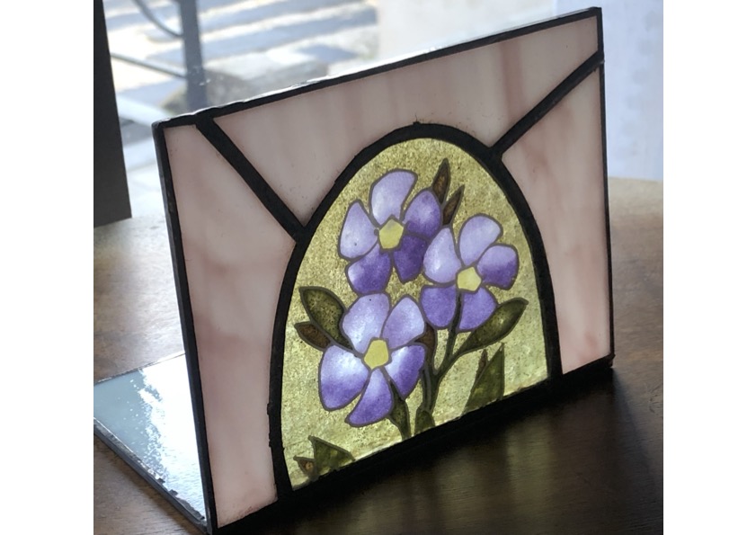 30 photophore pervenche la dame de verre montelimar jpg