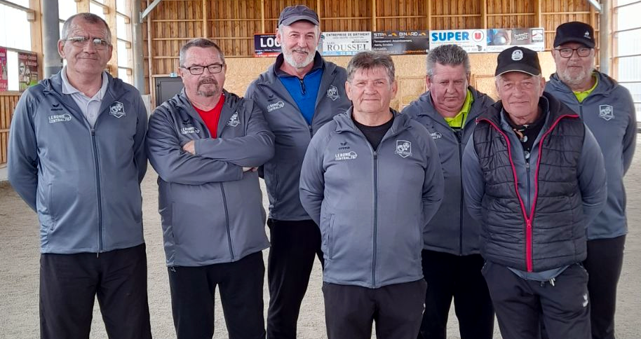 Résultats de la sixième journée de championnat Vétérans