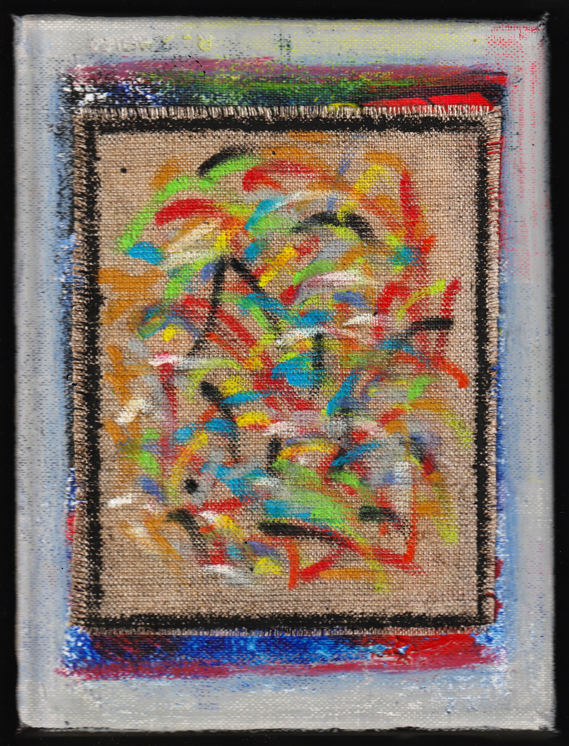 Richard zapico abstraction 2018