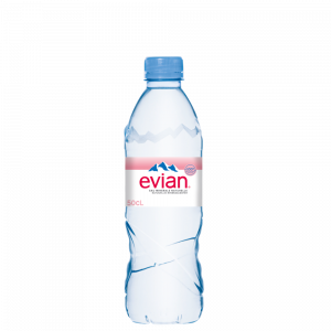 2022 evian 50cl