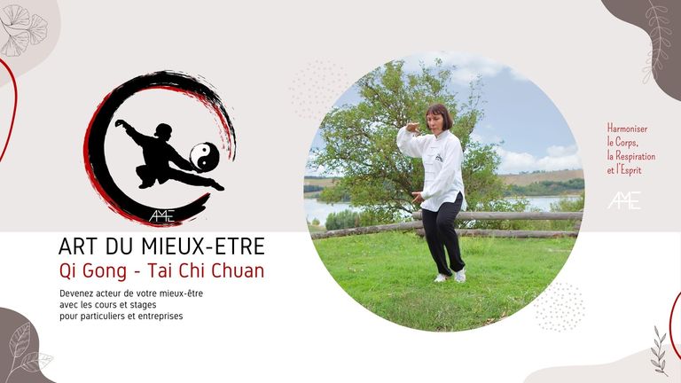 Cours et Stages de Qi Gong et Tai Chi à Bourgoin et Maubec avec Art du Mieux-Etre