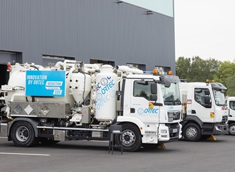 Hydrocureurs version électrique