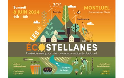 Les Ecostellanes - samedi 8 juin à Montluel