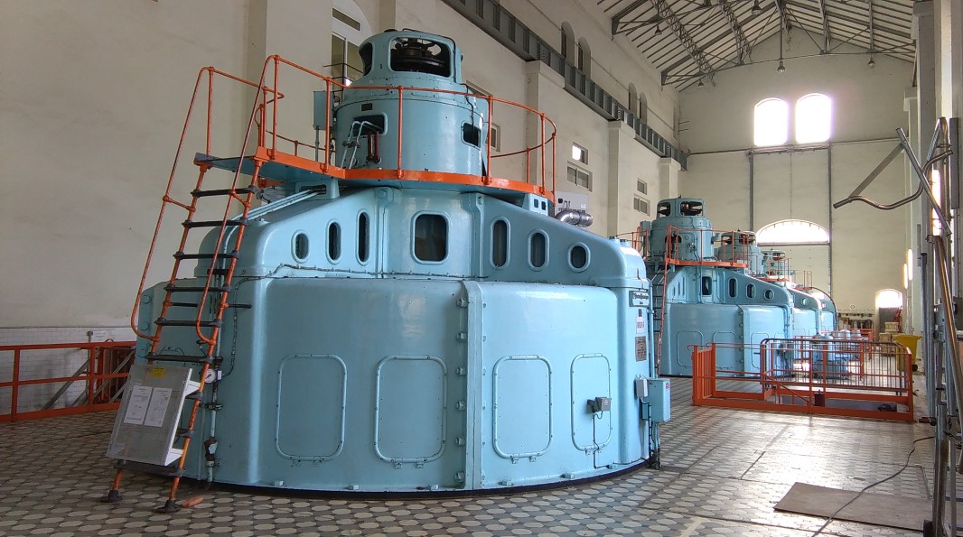 Eguzon 2 salle des machines