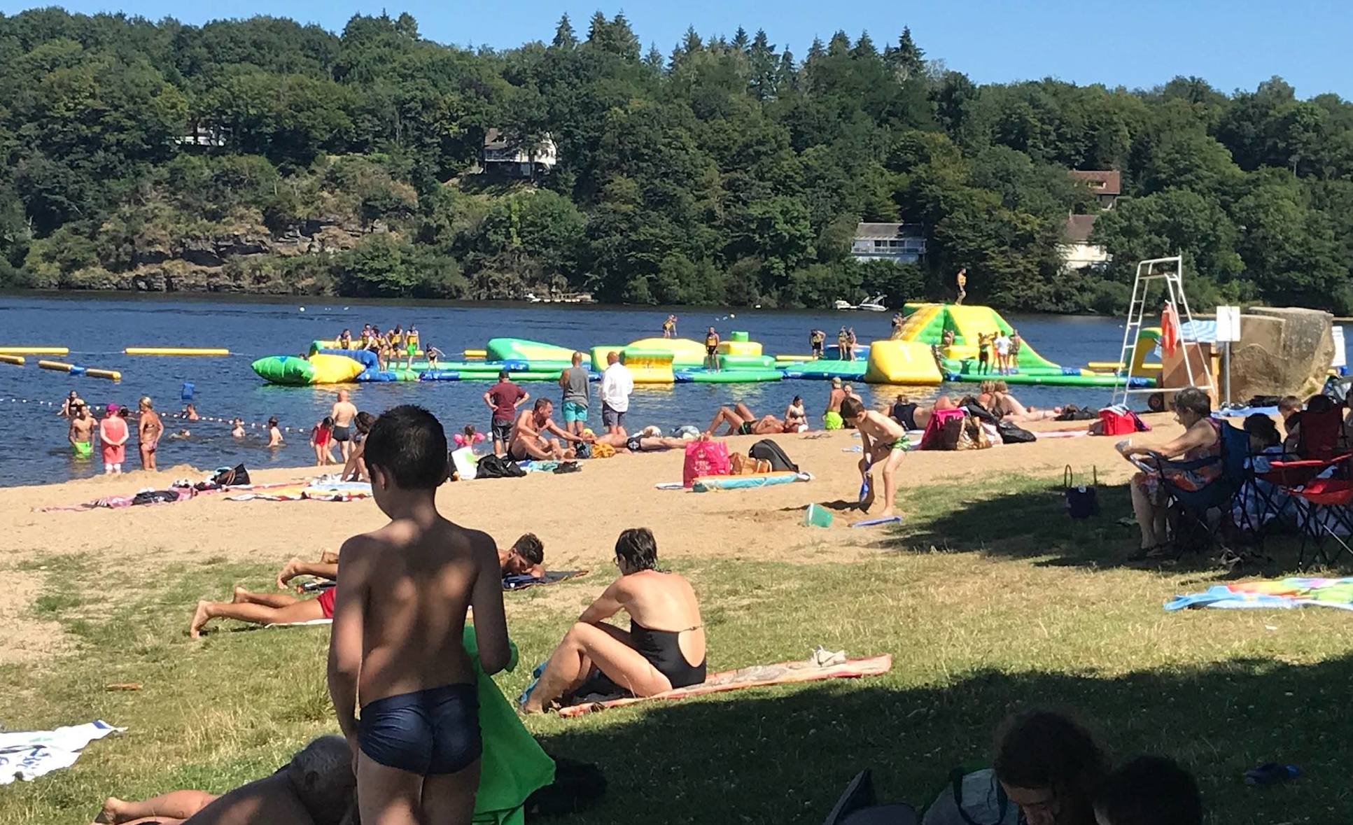 Plage-chambon
