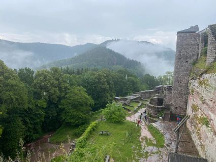 Vue du fleckenstein