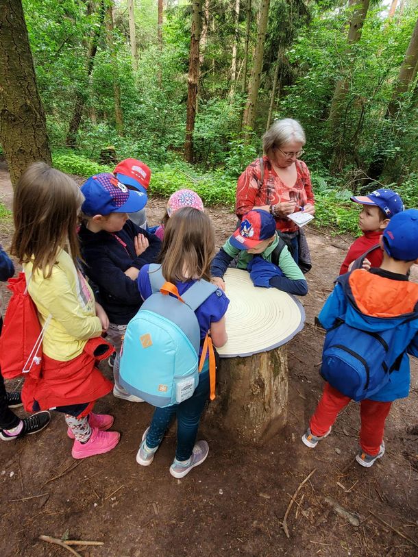 Groupe petits au fleckenstein