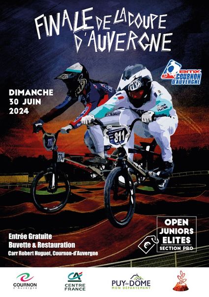 Invitation 6ème manche Coupe d'Auvergne COURNON