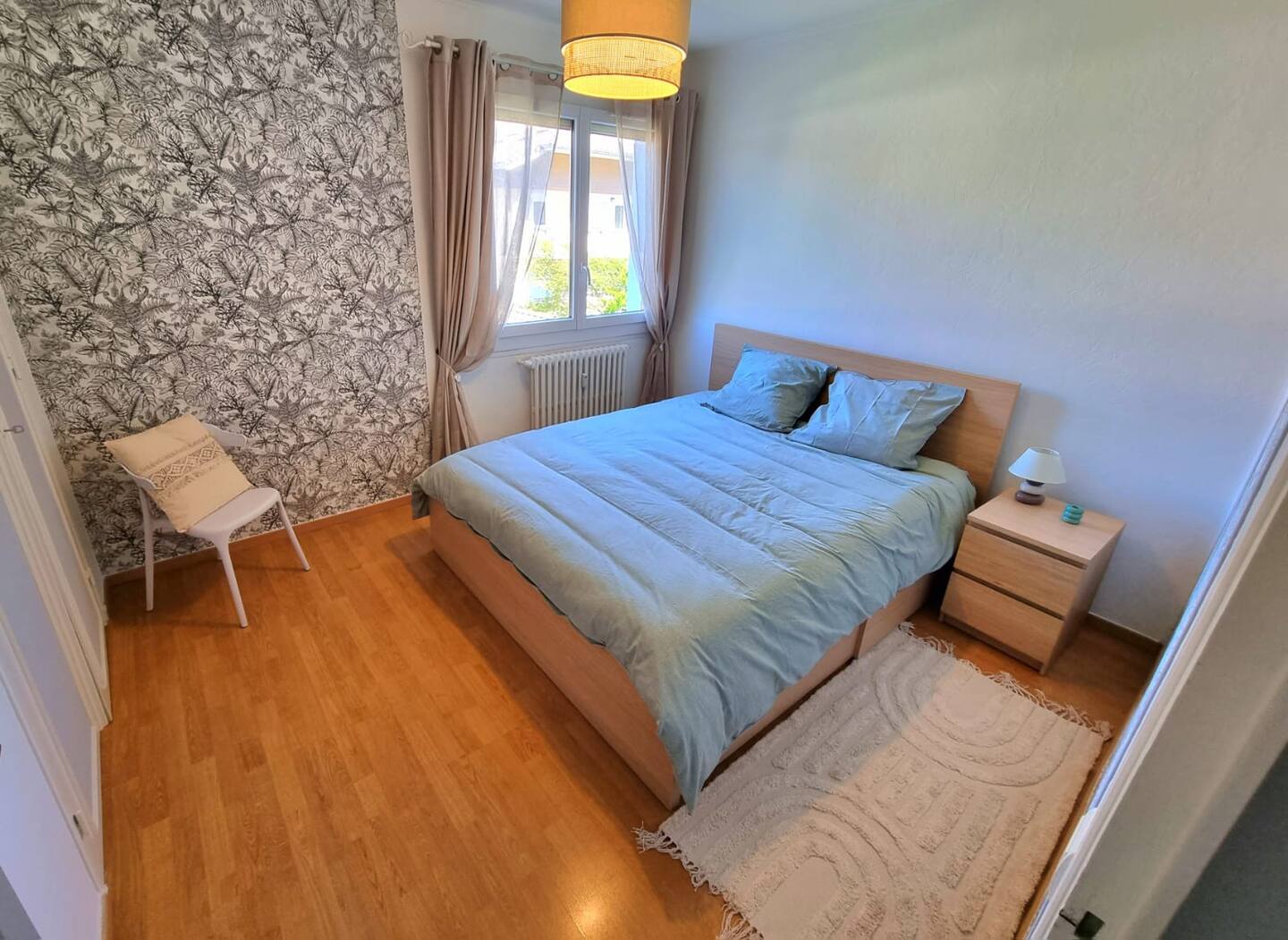 Appart cosy entre lac et montagne1
