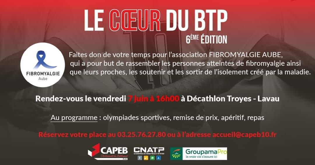 Le Cœur du BTP est de retour ! 