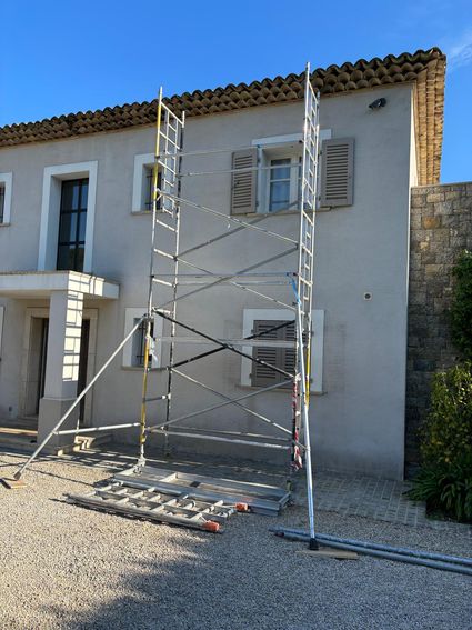 Ravalement de façade à Mougins