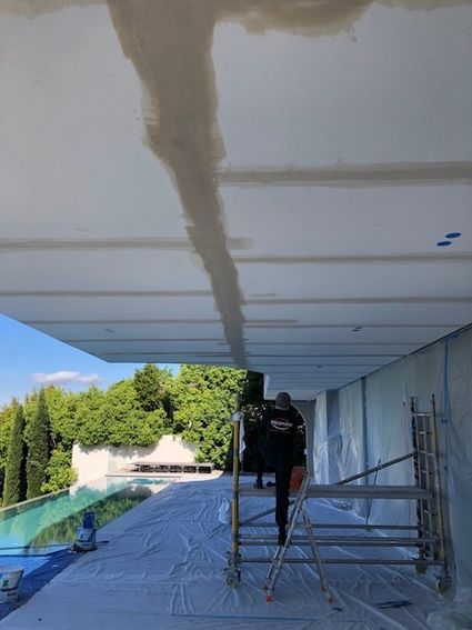 Travaux de façade à Cannes/ Interior Design 