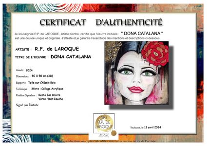 Certificat d authenticite paintshop 2