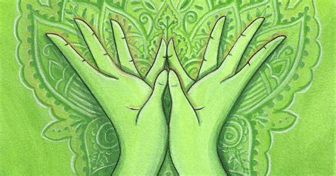 Mudra-lotus