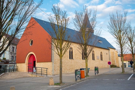 Wissant eglise vue d ensemble eglise imagelarge