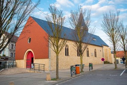 Wissant eglise vue d ensemble eglise imagelarge