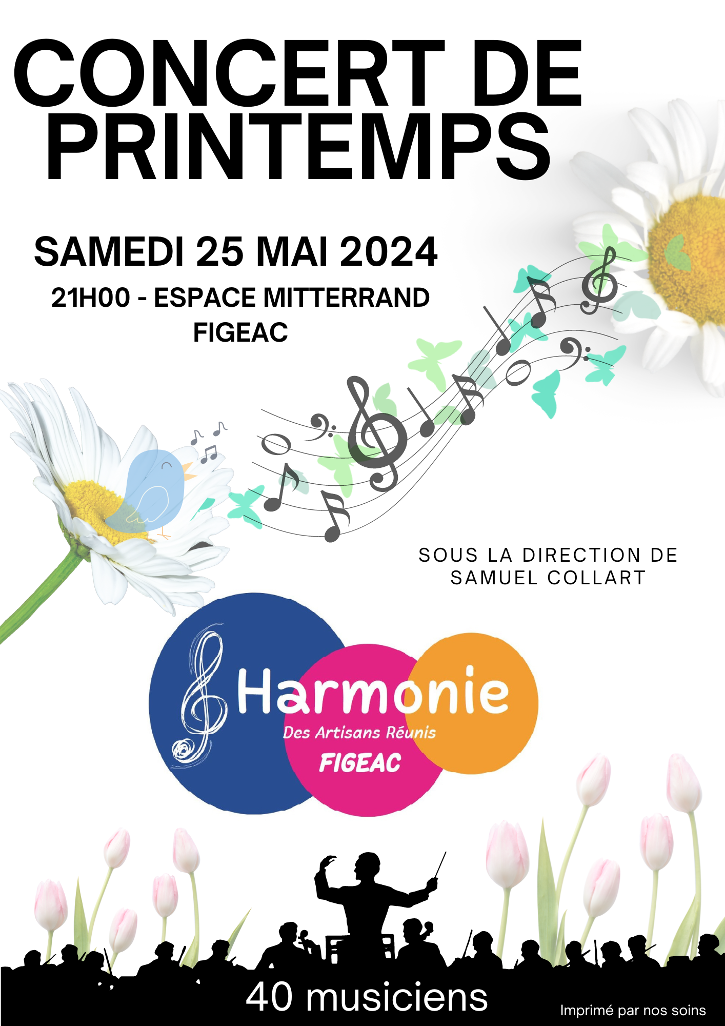 Concert printemps 2024