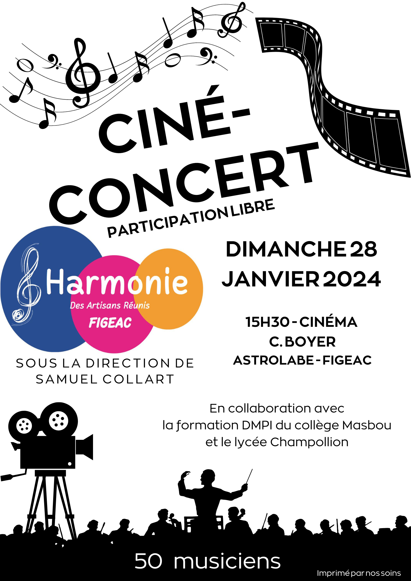 Cine concert 2023