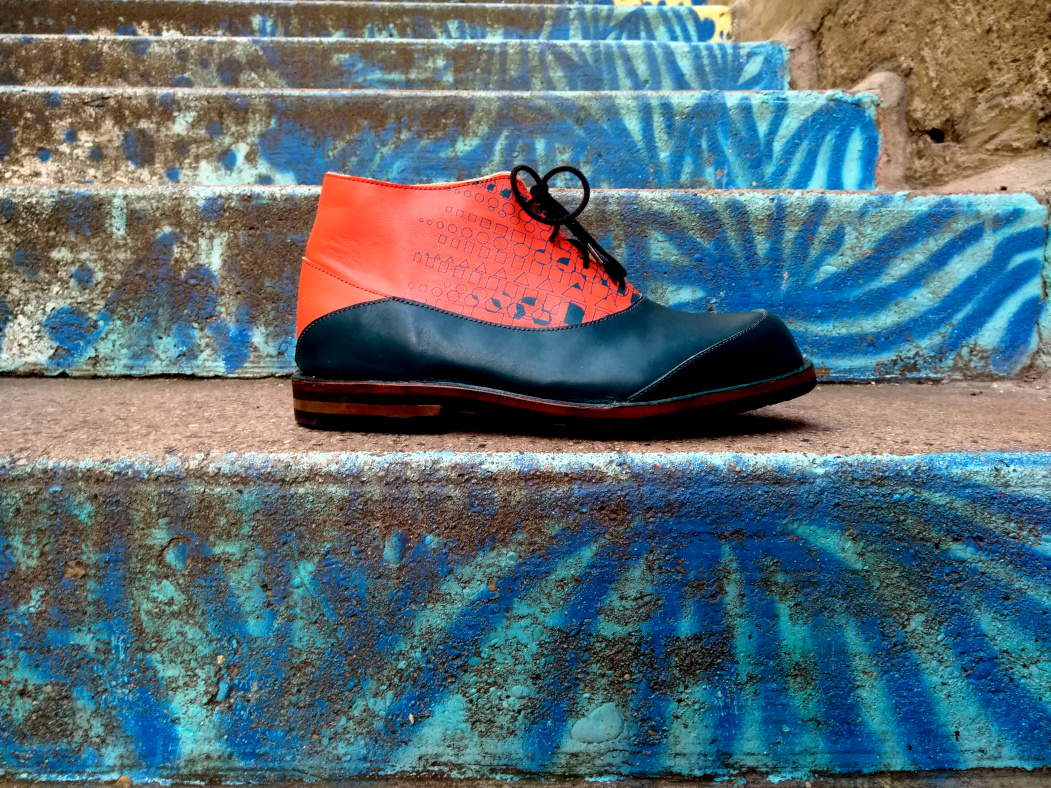 Chaussures homme ich bin ein createur anna bauer lyon