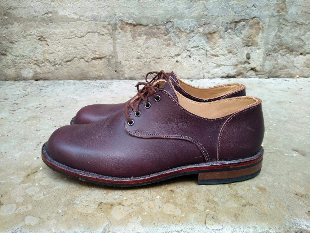 Phil anna bauer chaussures homme derby