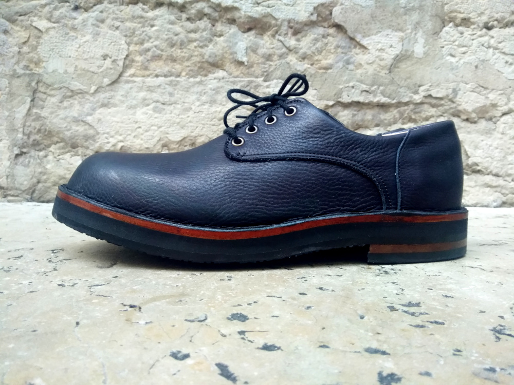 Anna bauer chaussures noir homme ich bin ein createur lyon