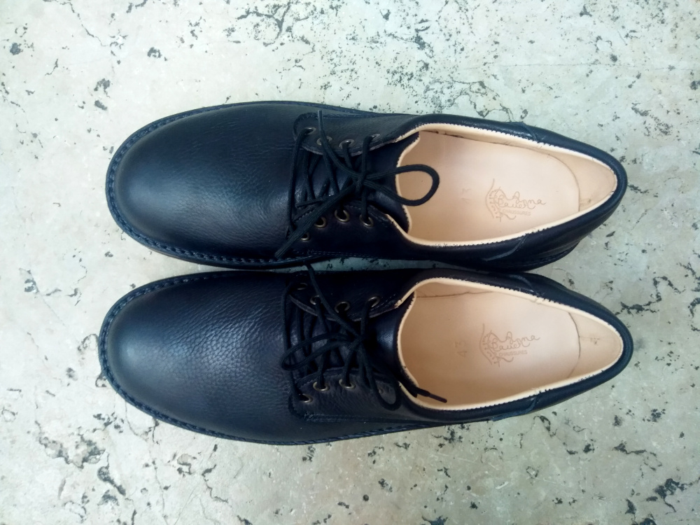 Chaussures derby anna bauer lyon confortable