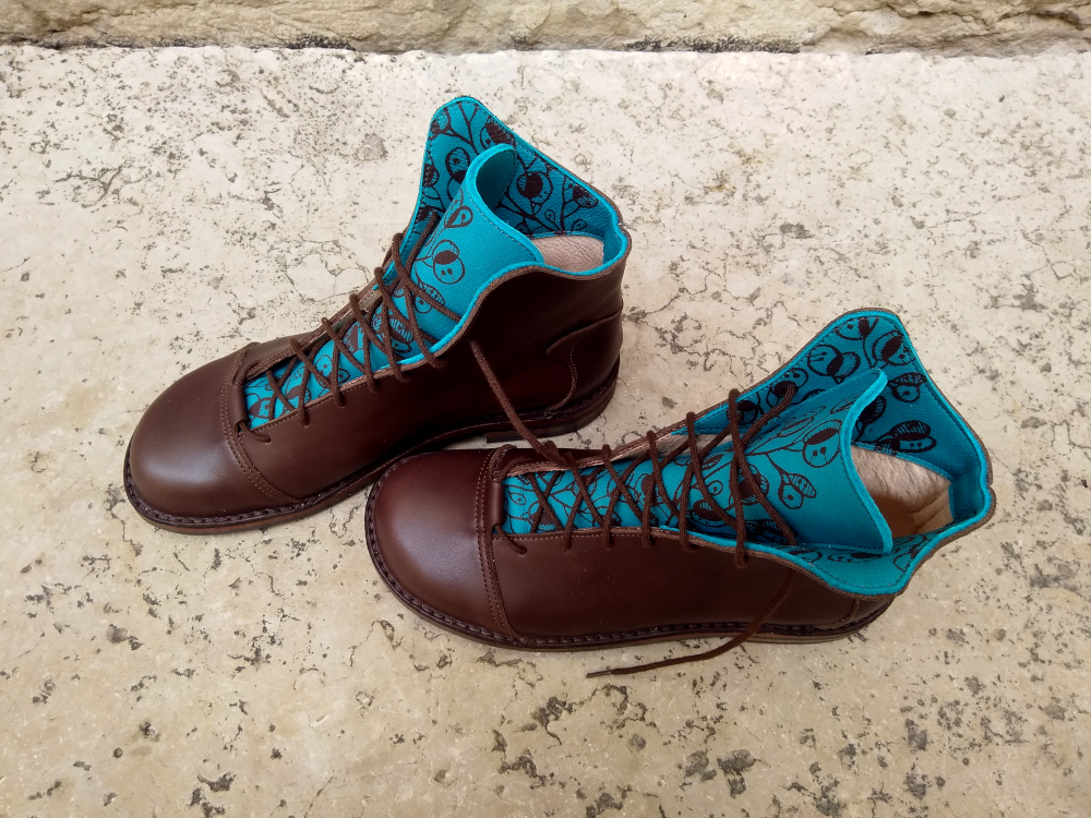 Anna bauer chaussures sur mesure bottines